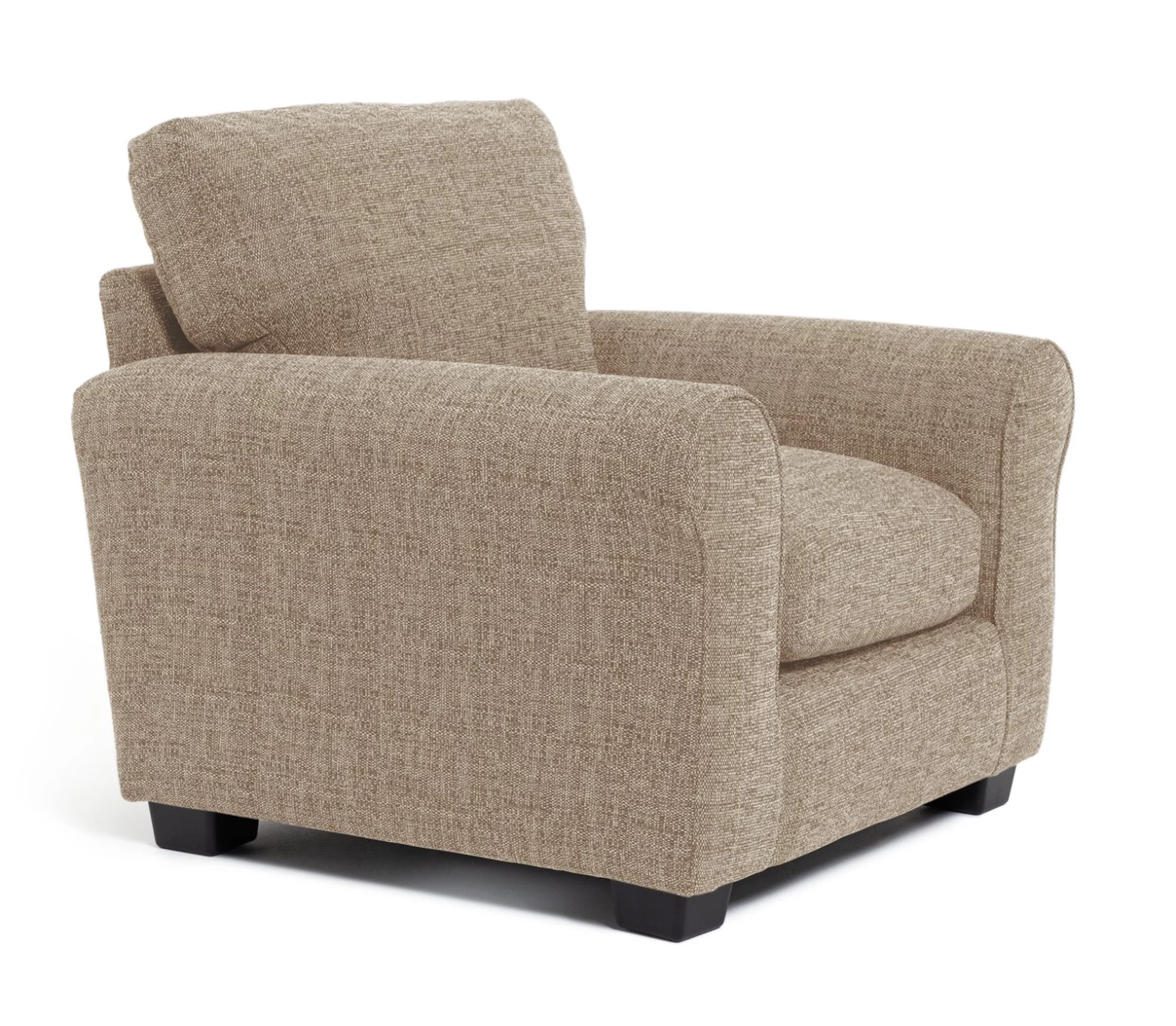 Best Price - Habitat Lisbon Fabric Armchair Beige Armchairs 7 Best Price - Habitat Lisbon Fabric Armchair Beige Armchairs - Image 7