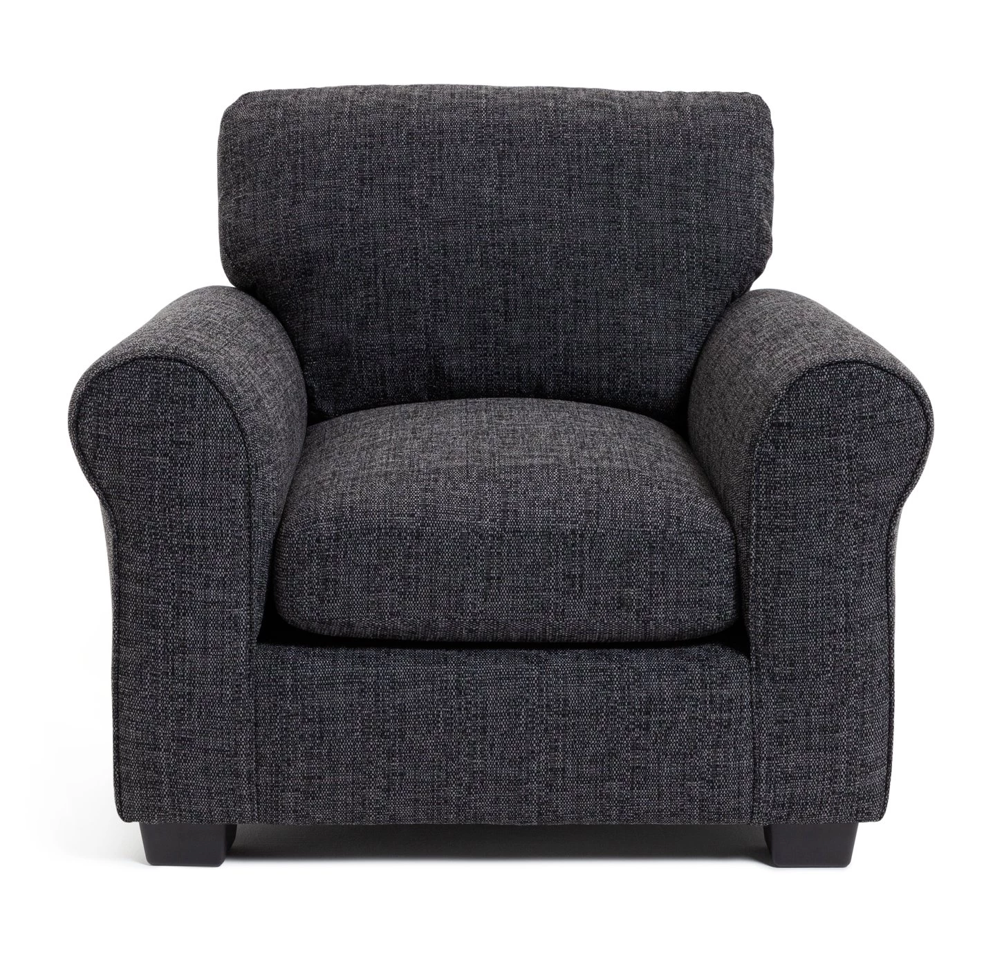 Best Price - Habitat Lisbon Fabric Armchair Beige Armchairs 9 Best Price - Habitat Lisbon Fabric Armchair Beige Armchairs - Image 9