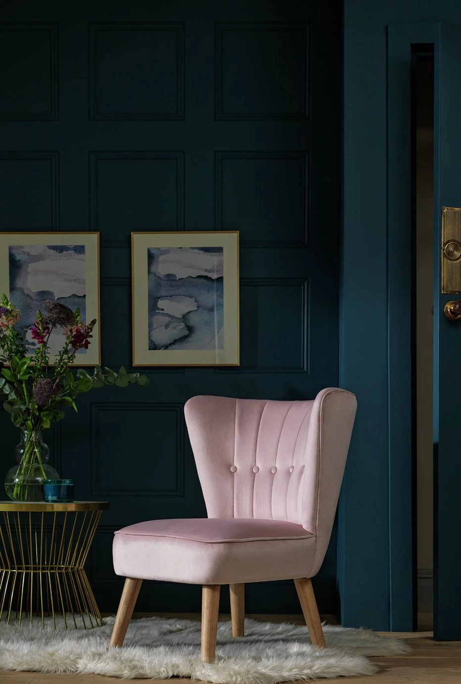 The Surprise Price - Habitat Alexis Velvet Cocktail Chair Olive Sofas And Armchairs 2 The Surprise Price - Habitat Alexis Velvet Cocktail Chair Olive Sofas And Armchairs - Image 2