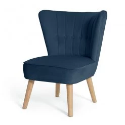 Best Price - Habitat Alexis Velvet Cocktail Chair Navy Armchairs -Seating Sales Store unnamed file 2881