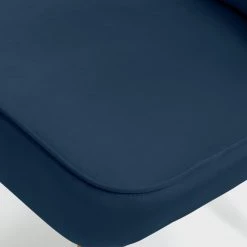 Best Price - Habitat Alexis Velvet Cocktail Chair Navy Armchairs -Seating Sales Store unnamed file 2885
