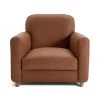 Best Price - Habitat Charleston Leather Chair Tan Mid Tan Armchairs