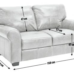 Free Shipping - Habitat Salisbury 2 Seater Leather Sofa Dark Brown Black Sofas And Armchairs -Seating Sales Store unnamed file 291