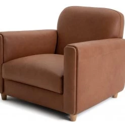 Best Price - Habitat Charleston Leather Chair Tan Mid Tan Armchairs -Seating Sales Store unnamed file 2913