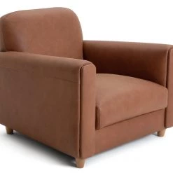 Best Price - Habitat Charleston Leather Chair Tan Mid Tan Armchairs -Seating Sales Store unnamed file 2915