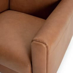 Best Price - Habitat Charleston Leather Chair Tan Mid Tan Armchairs -Seating Sales Store unnamed file 2916