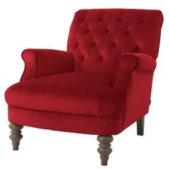 Flash Sale - Habitat Valerie Velvet Accent Chair Red Sofas And Armchairs -Seating Sales Store unnamed file 2921