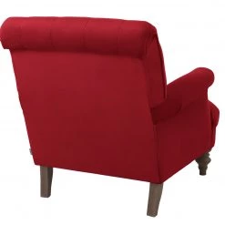 Flash Sale - Habitat Valerie Velvet Accent Chair Red Sofas And Armchairs -Seating Sales Store unnamed file 2922