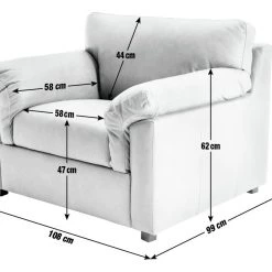 On Sale - Habitat Florence Leather Chair Tan Sofas And Armchairs -Seating Sales Store unnamed file 2935