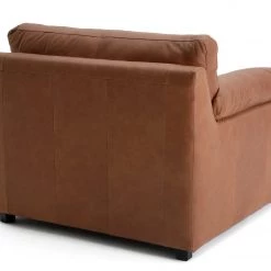 On Sale - Habitat Florence Leather Chair Tan Sofas And Armchairs -Seating Sales Store unnamed file 2937