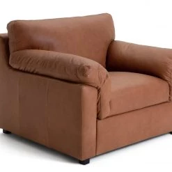 On Sale - Habitat Florence Leather Chair Tan Sofas And Armchairs -Seating Sales Store unnamed file 2938