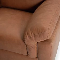 On Sale - Habitat Florence Leather Chair Tan Sofas And Armchairs -Seating Sales Store unnamed file 2939
