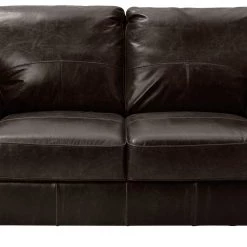 Free Shipping - Habitat Salisbury 2 Seater Leather Sofa Dark Brown Black Sofas And Armchairs -Seating Sales Store unnamed file 294