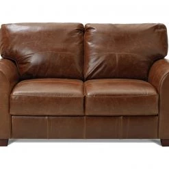 Free Shipping - Habitat Salisbury 2 Seater Leather Sofa Dark Brown Black Sofas And Armchairs -Seating Sales Store unnamed file 295