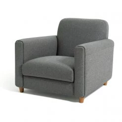 Free Shipping - Habitat Charleston Fabric Chair Charcoal Armchairs -Seating Sales Store unnamed file 2958