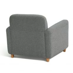 Free Shipping - Habitat Charleston Fabric Chair Charcoal Armchairs -Seating Sales Store unnamed file 2959