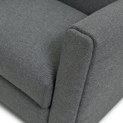 Free Shipping - Habitat Charleston Fabric Chair Charcoal Armchairs -Seating Sales Store unnamed file 2961