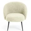 On Sale - Habitat Ash Boucle Chair Cream Sofas And Armchairs