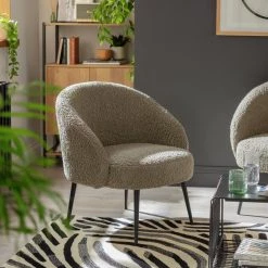 On Sale - Habitat Ash Boucle Chair Cream Sofas And Armchairs -Seating Sales Store unnamed file 2997