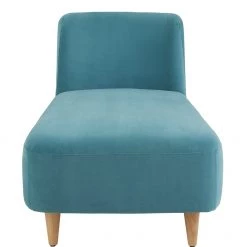 The Surprise Price - Habitat Daisy Velvet Chaise Sofa Teal Armchairs -Seating Sales Store unnamed file 3