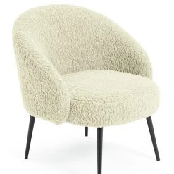 On Sale - Habitat Ash Boucle Chair Cream Sofas And Armchairs -Seating Sales Store unnamed file 3002