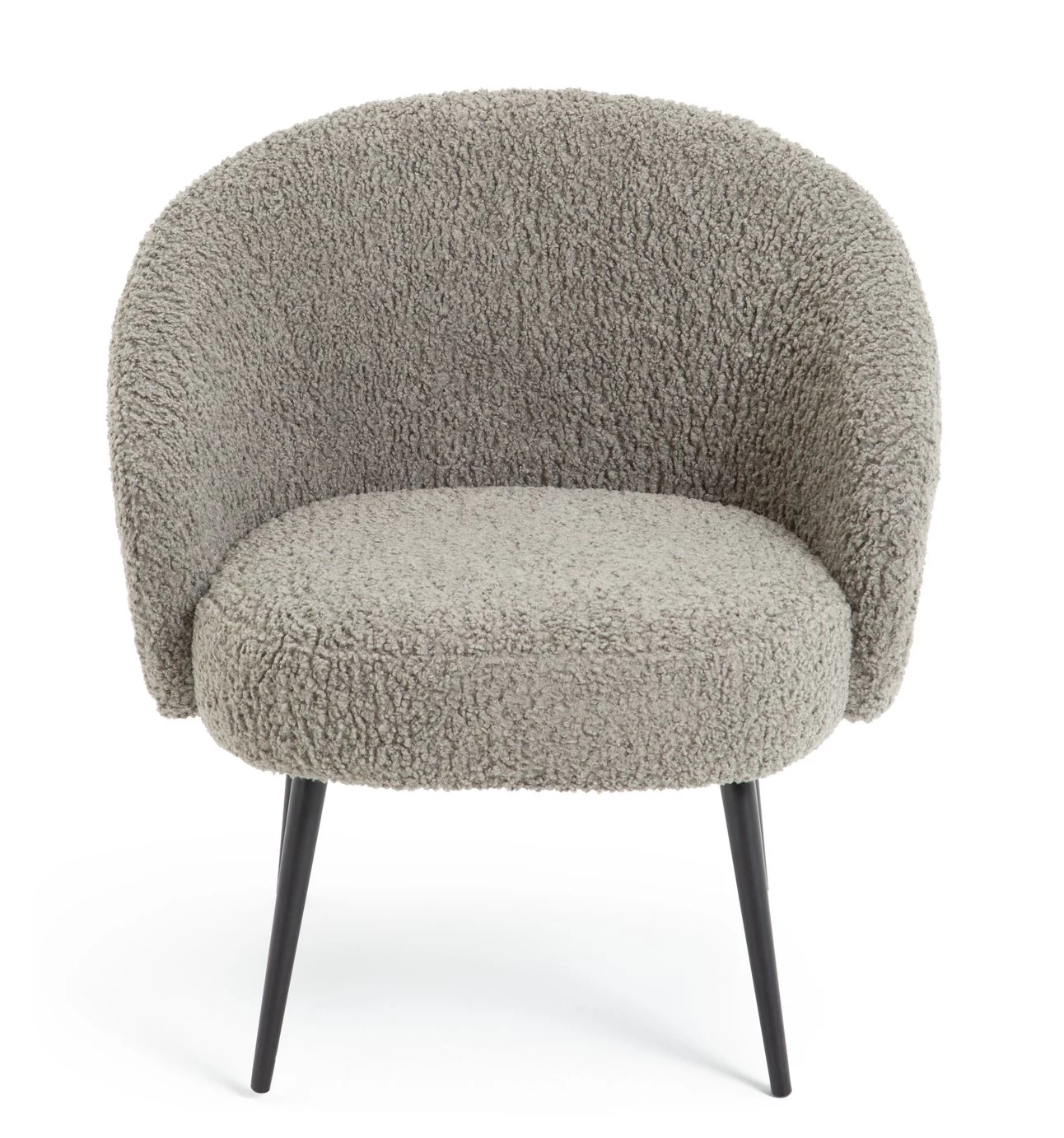 The Surprise Price - Habitat Ash Boucle Chair Grey Armchairs 1 The Surprise Price - Habitat Ash Boucle Chair Grey Armchairs