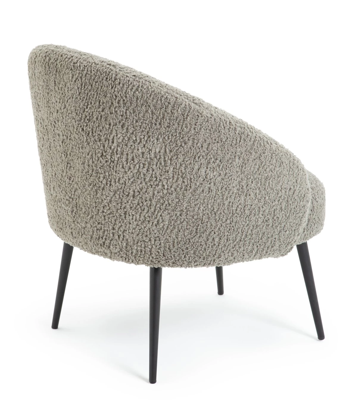 The Surprise Price - Habitat Ash Boucle Chair Grey Armchairs 6 The Surprise Price - Habitat Ash Boucle Chair Grey Armchairs - Image 6