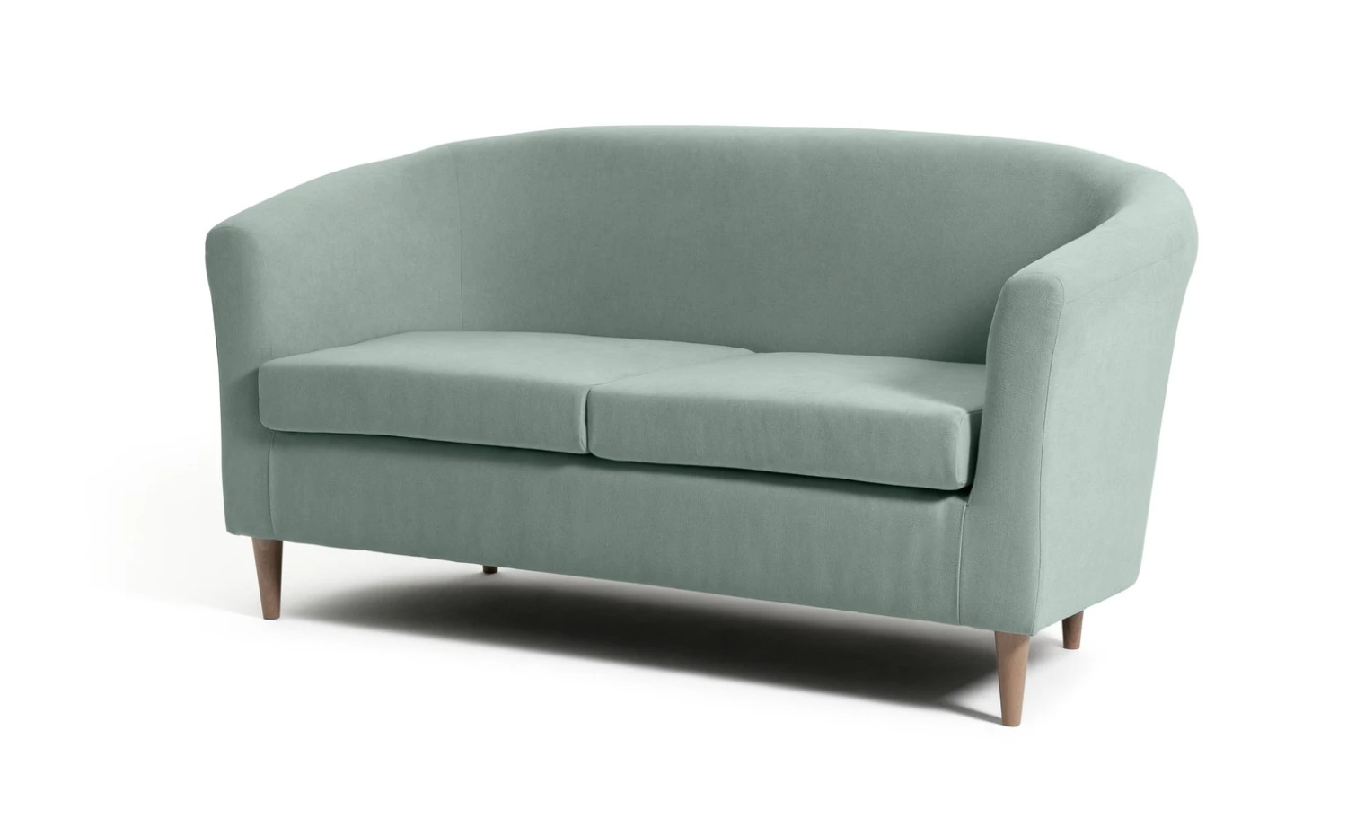 Best Price - Habitat 2 Seater Fabric Tub Sofa Duck Egg Sofas 4 Best Price - Habitat 2 Seater Fabric Tub Sofa Duck Egg Sofas - Image 4