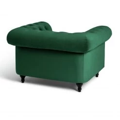 Shipping Included - Habitat Chesterfield Velvet Armchair Green Armchairs 12 Shipping Included - Habitat Chesterfield Velvet Armchair Green Armchairs -Seating Sales Store unnamed file 3087