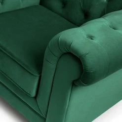Shipping Included - Habitat Chesterfield Velvet Armchair Green Armchairs 13 Shipping Included - Habitat Chesterfield Velvet Armchair Green Armchairs -Seating Sales Store unnamed file 3088