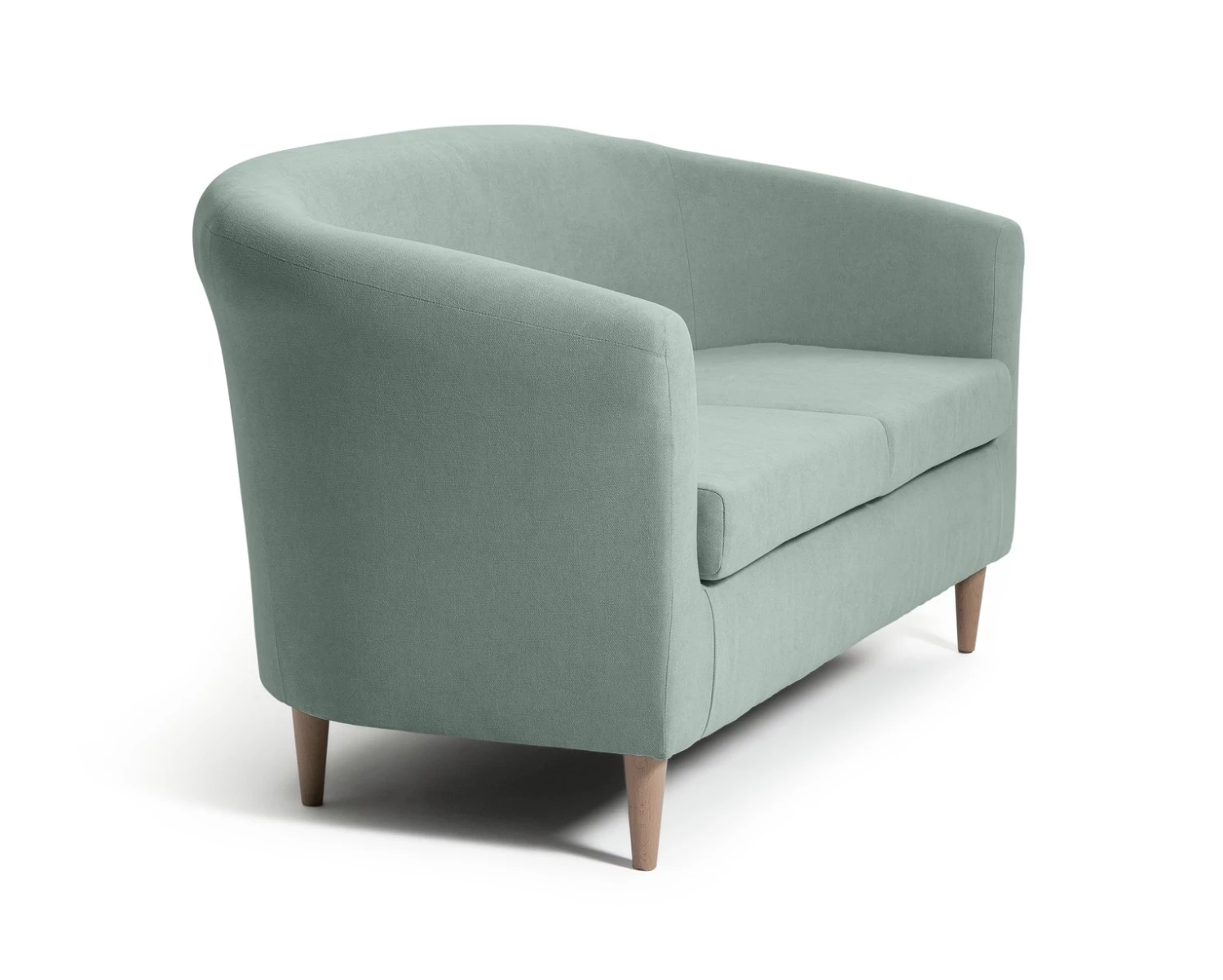 Best Price - Habitat 2 Seater Fabric Tub Sofa Duck Egg Sofas 6 Best Price - Habitat 2 Seater Fabric Tub Sofa Duck Egg Sofas - Image 6