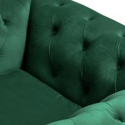 Shipping Included - Habitat Chesterfield Velvet Armchair Green Armchairs 15 Shipping Included - Habitat Chesterfield Velvet Armchair Green Armchairs -Seating Sales Store unnamed file 3090