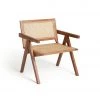 The Surprise Price - Habitat Raffles Wooden Armchair Oak Sofas And Armchairs