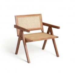 The Surprise Price - Habitat Raffles Wooden Armchair Oak Sofas And Armchairs