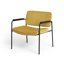 Free Shipping - Habitat Molly Velvet Chair Yellow Armchairs 10 Free Shipping - Habitat Molly Velvet Chair Yellow Armchairs -Seating Sales Store unnamed file 3132