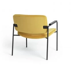 Free Shipping - Habitat Molly Velvet Chair Yellow Armchairs 11 Free Shipping - Habitat Molly Velvet Chair Yellow Armchairs -Seating Sales Store unnamed file 3133