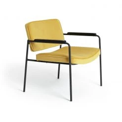 Free Shipping - Habitat Molly Velvet Chair Yellow Armchairs 12 Free Shipping - Habitat Molly Velvet Chair Yellow Armchairs -Seating Sales Store unnamed file 3134