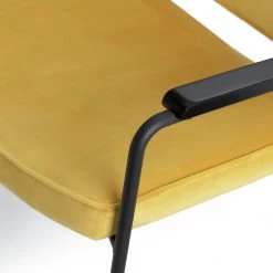 Free Shipping - Habitat Molly Velvet Chair Yellow Armchairs 13 Free Shipping - Habitat Molly Velvet Chair Yellow Armchairs -Seating Sales Store unnamed file 3135