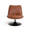 Best Price - Habitat Nanna PU Leather Chair Tan Sofas And Armchairs