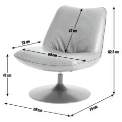 Best Price - Habitat Nanna PU Leather Chair Tan Sofas And Armchairs -Seating Sales Store unnamed file 3157