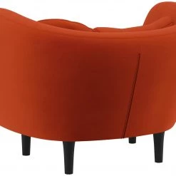 Shipping Included - Habitat Arya Velvet Armchair Orange Sofas And Armchairs -Seating Sales Store unnamed file 3160