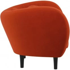 Shipping Included - Habitat Arya Velvet Armchair Orange Sofas And Armchairs -Seating Sales Store unnamed file 3161