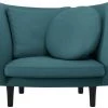 Flash Sale - Habitat Arya Fabric Armchair Teal Armchairs