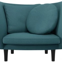 Flash Sale - Habitat Arya Fabric Armchair Teal Armchairs