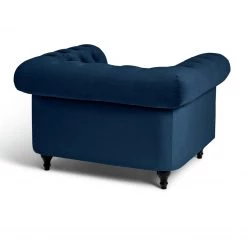 Best Price - Habitat Chesterfield Velvet Armchair Blue Armchairs -Seating Sales Store unnamed file 3170
