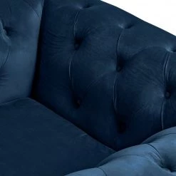 Best Price - Habitat Chesterfield Velvet Armchair Blue Armchairs -Seating Sales Store unnamed file 3172