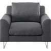 On Sale - Habitat Lyle Charcoal Fabric Armchair Sofas And Armchairs