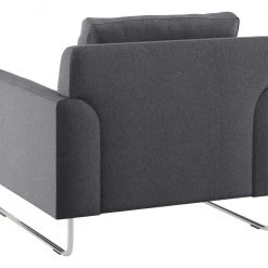 On Sale - Habitat Lyle Charcoal Fabric Armchair Sofas And Armchairs -Seating Sales Store unnamed file 3177