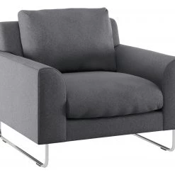 On Sale - Habitat Lyle Charcoal Fabric Armchair Sofas And Armchairs -Seating Sales Store unnamed file 3179