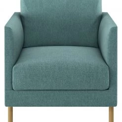 Discount - Habitat Hyde Teal Blue Fabric Armchair Armchairs